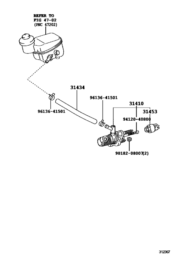 Clutch Master Cylinder