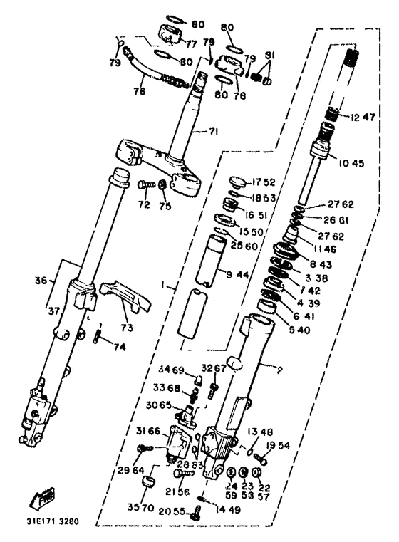 Front fork