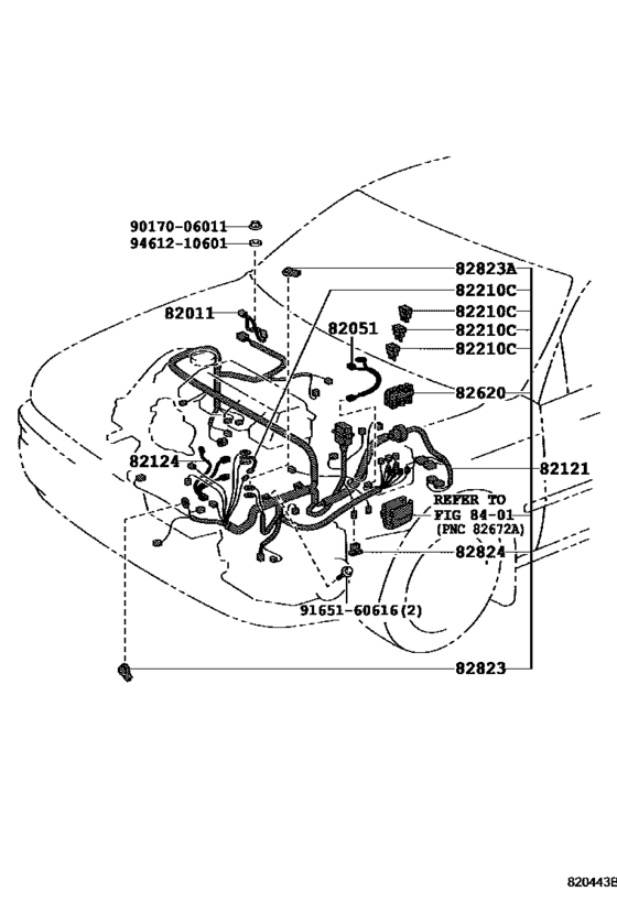 Wiring & Clamp