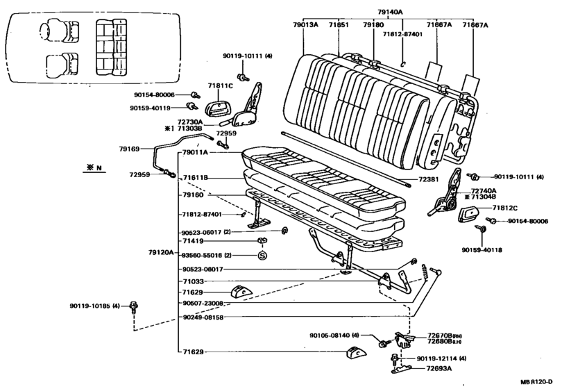 Seat & Seat Track