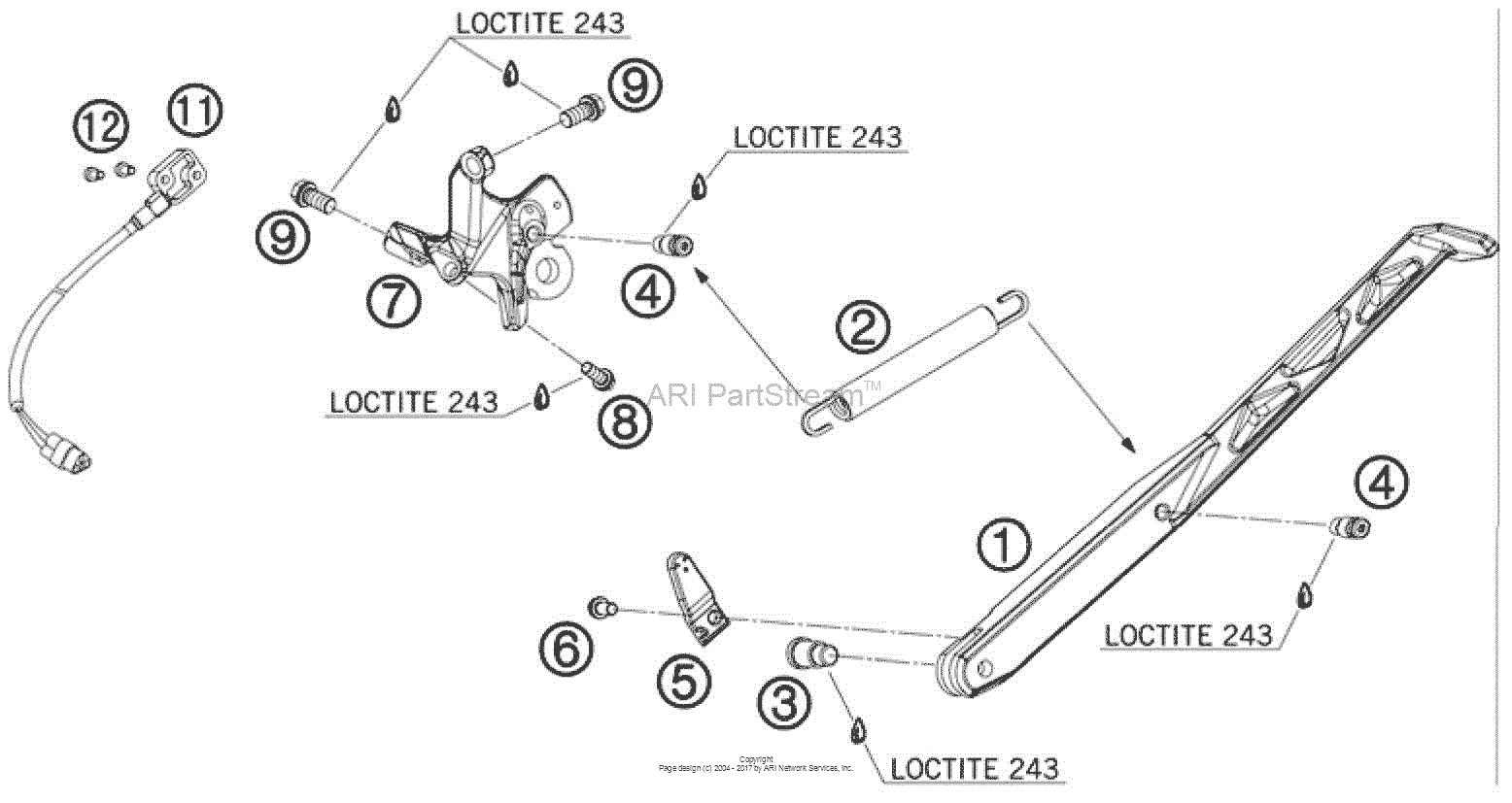 Side / Center Stand