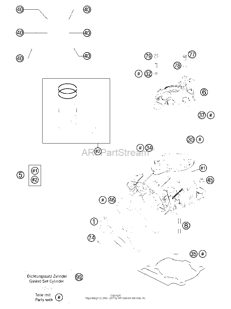 Cylinder, Cylinder Head