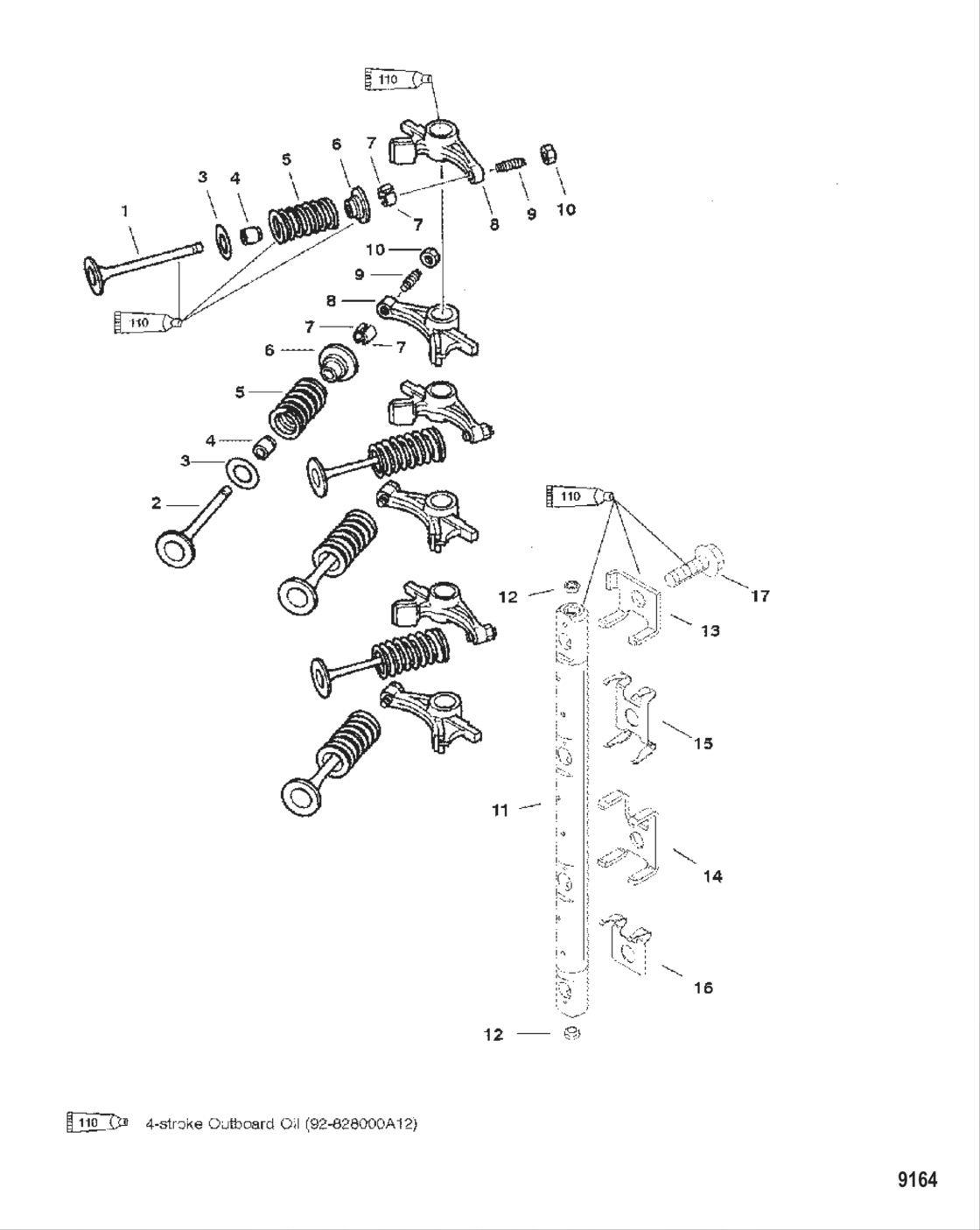 Intake/exhaust Valves