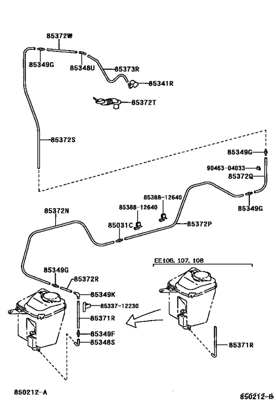 Rear Washer
