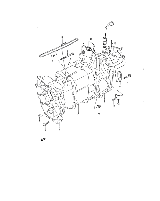 Transfer case