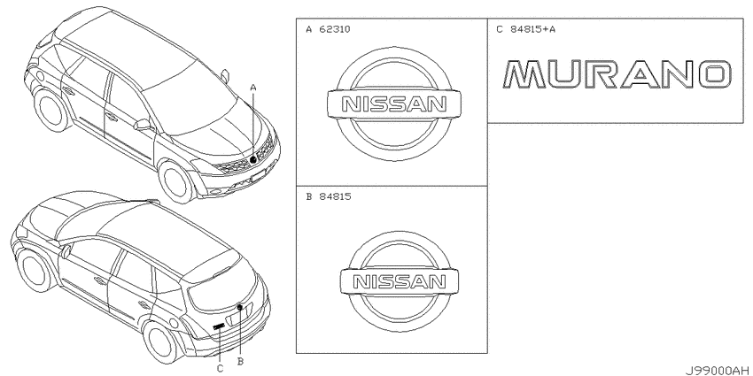 Emblem & name label