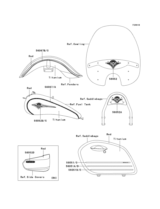 Decals(red/titanium)(d7fa)