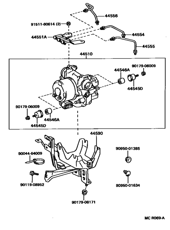 Brake Tube & Clamp