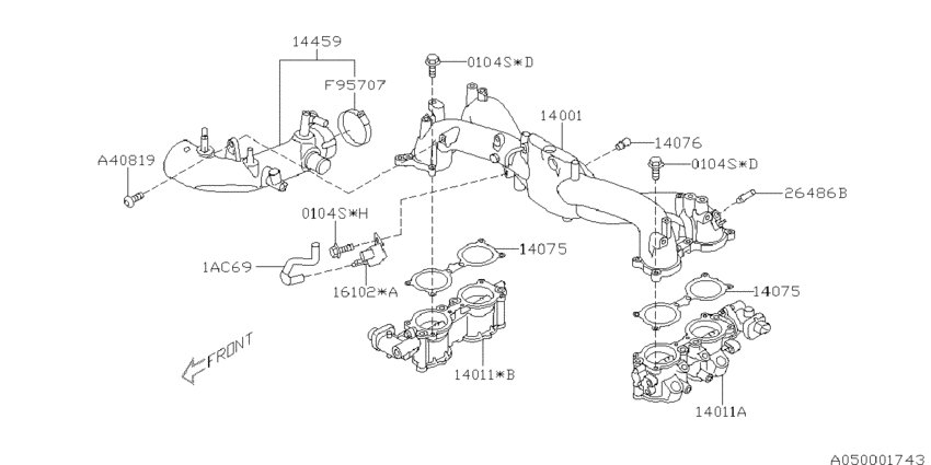 Intake manifold