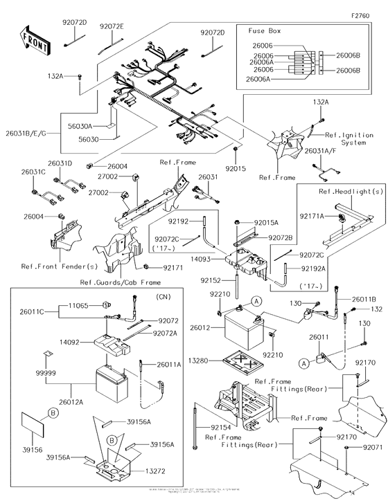Chassis Electrical Equipment