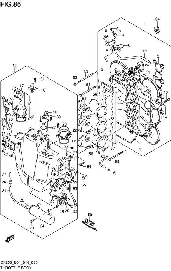 Throttle body