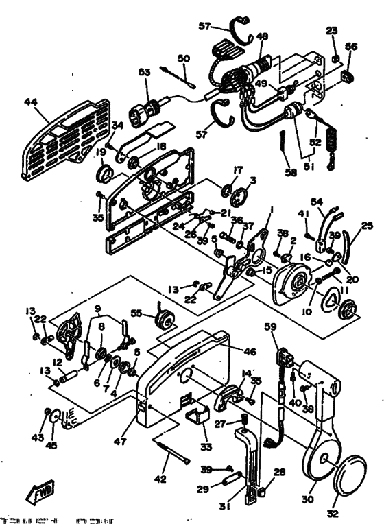 Remote control assy