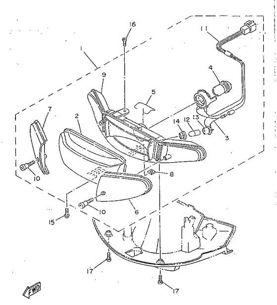 Headlight