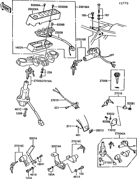 Ignition switch(1/2)