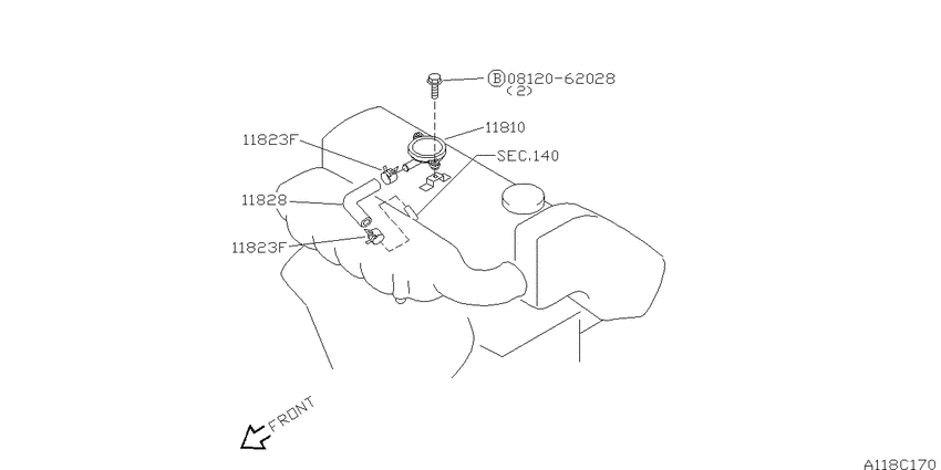 Crankcase ventilation