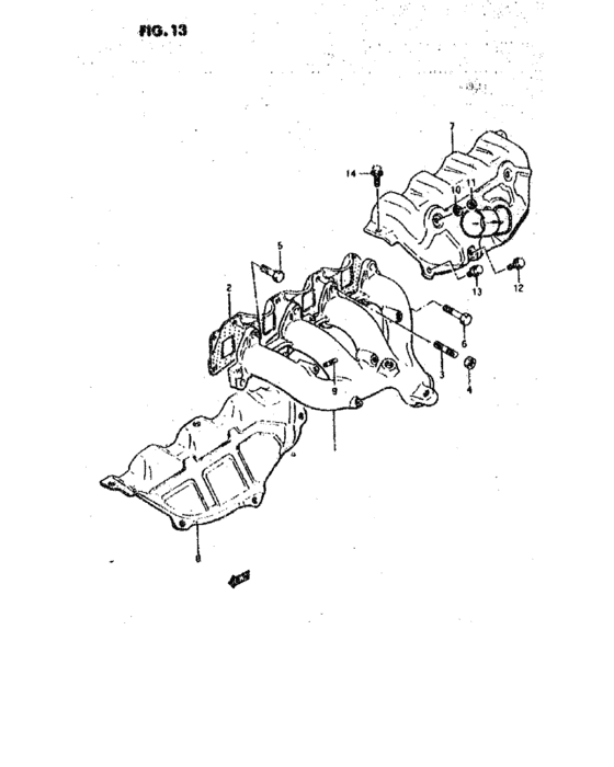 Collecteur d'echappement