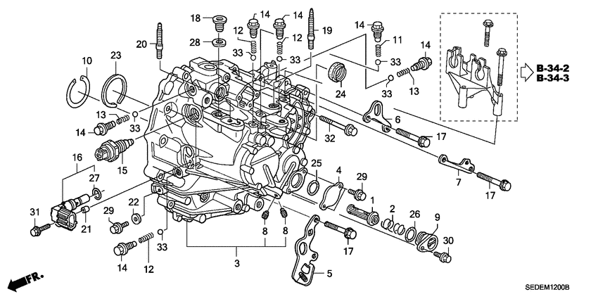 Transmission case