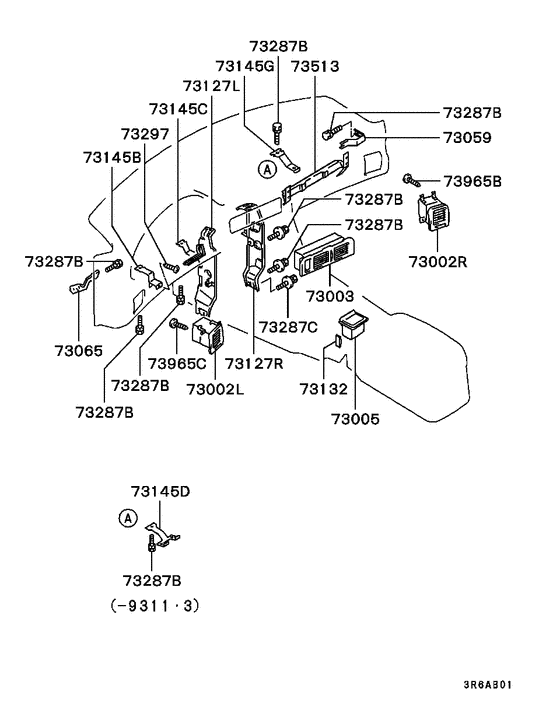 I/panel & related parts