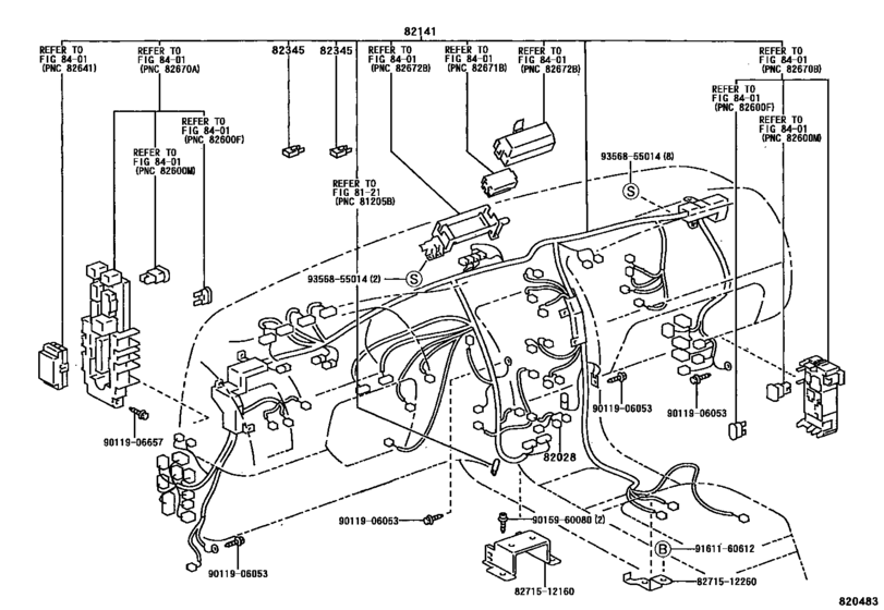 Wiring & Clamp