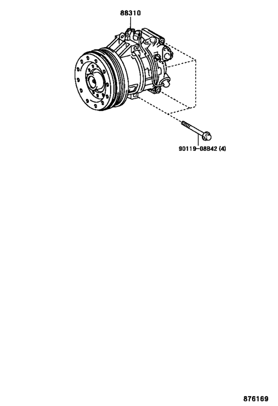 Heating & Air Conditioning - Compressor