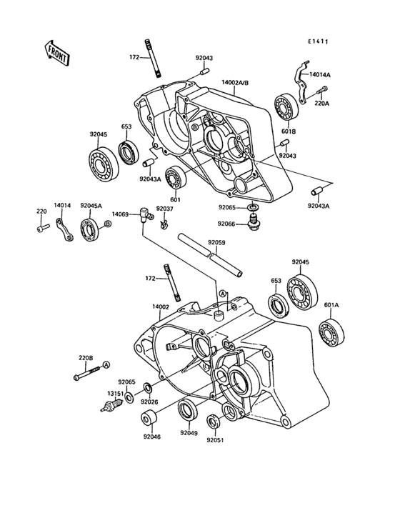 Crankcase
