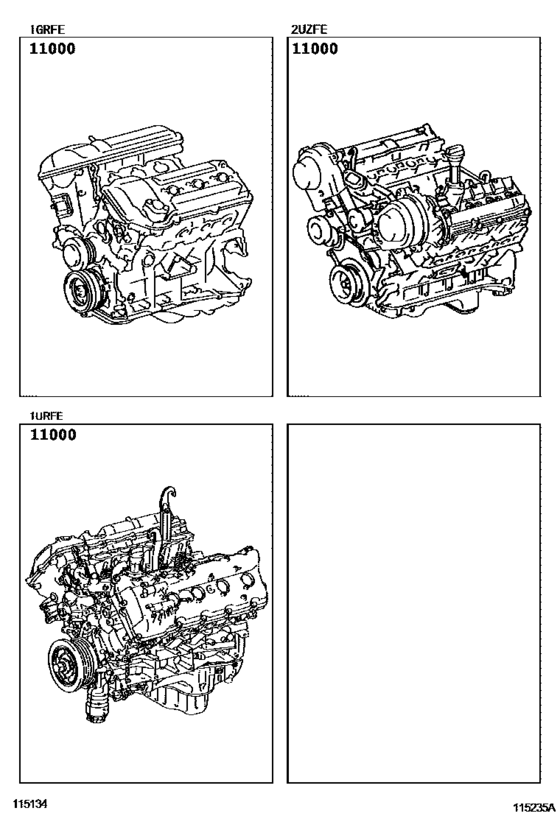 Partial Engine Assembly