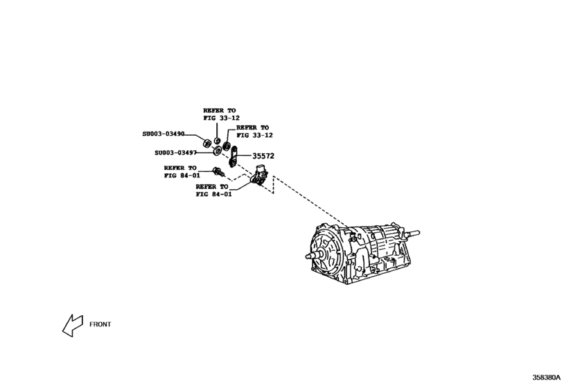 Throttle Link & Valve Lever (Atm)