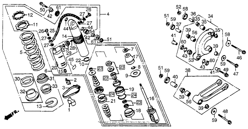 Shock absorber 85-86