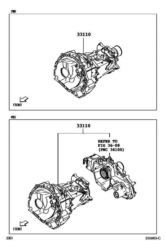 Transaxle Or Transmission Assy & Gasket Kit (Mtm)