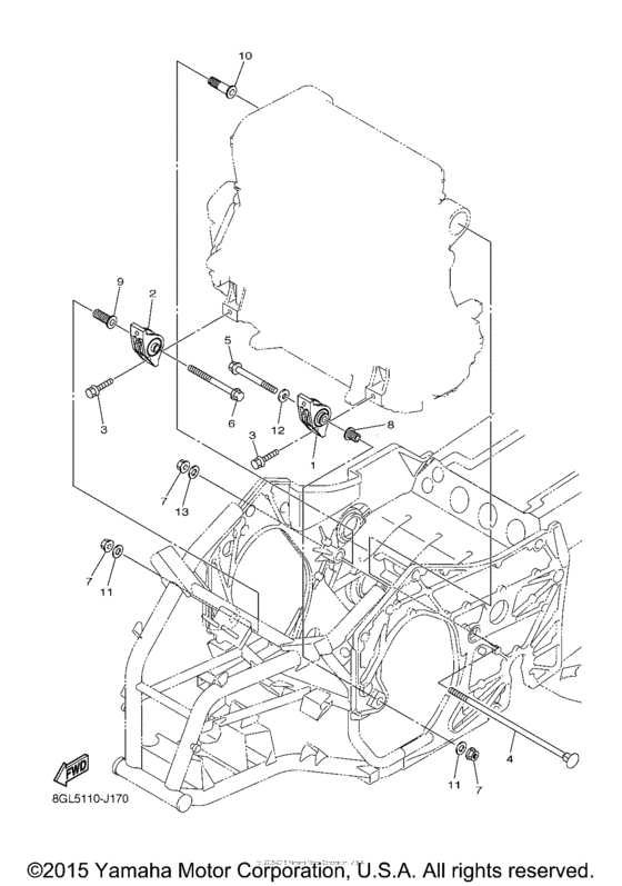 Engine bracket