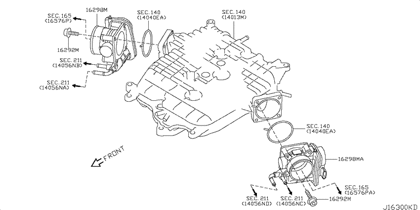 Throttle chamber