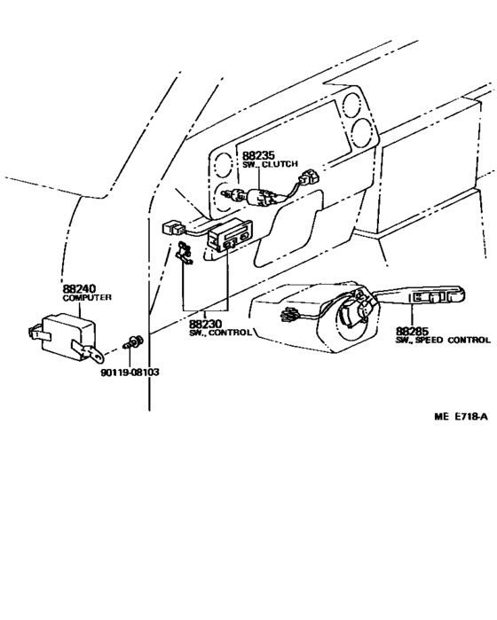 Cruise Control (Auto Drive)