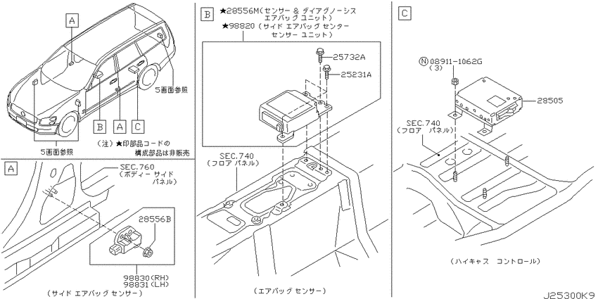 Electrical unit