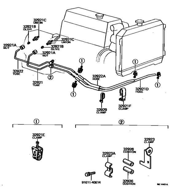 Oil Cooler & Tube (Atm)