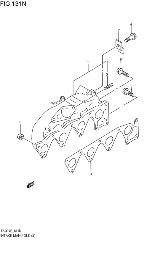 intake manifold