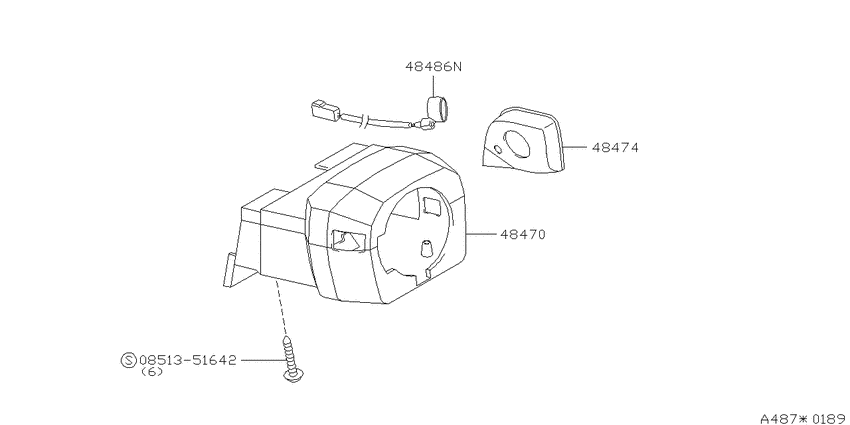 Steering column shell cover
