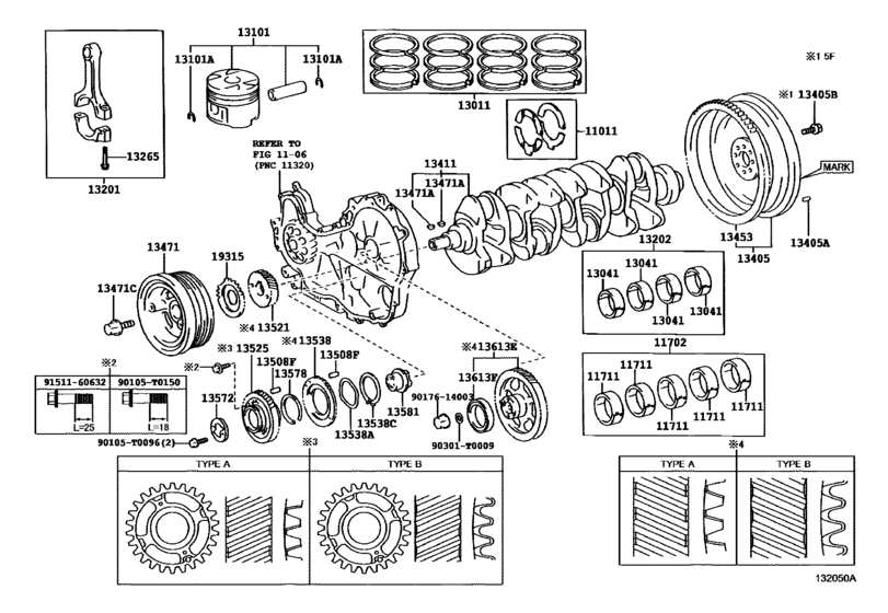 Crankshaft & Piston