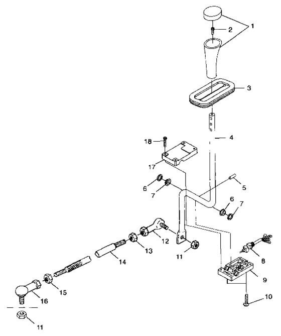 Gear selector