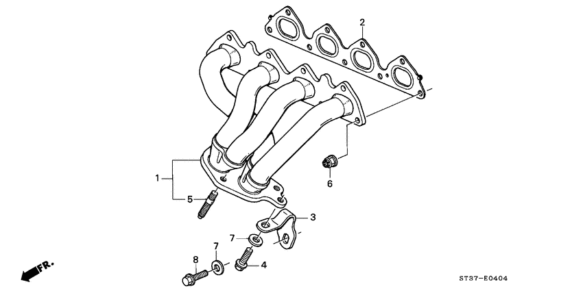 Exhaust manifold