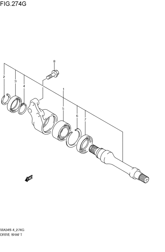 intermediate shaft