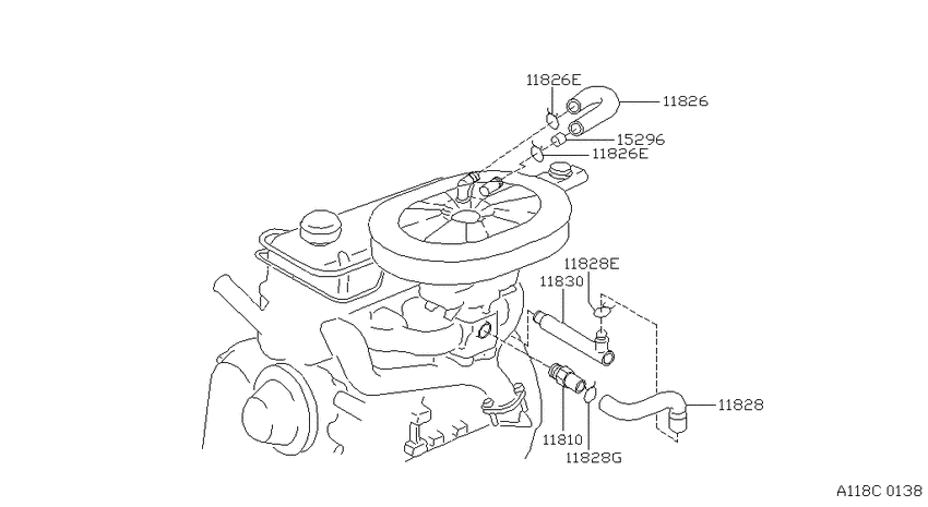 Crankcase ventilation