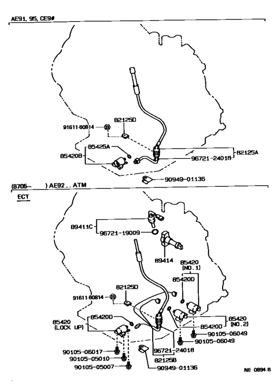 Overdrive & Electronic Controlled Transmission