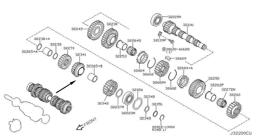 Transmission gear