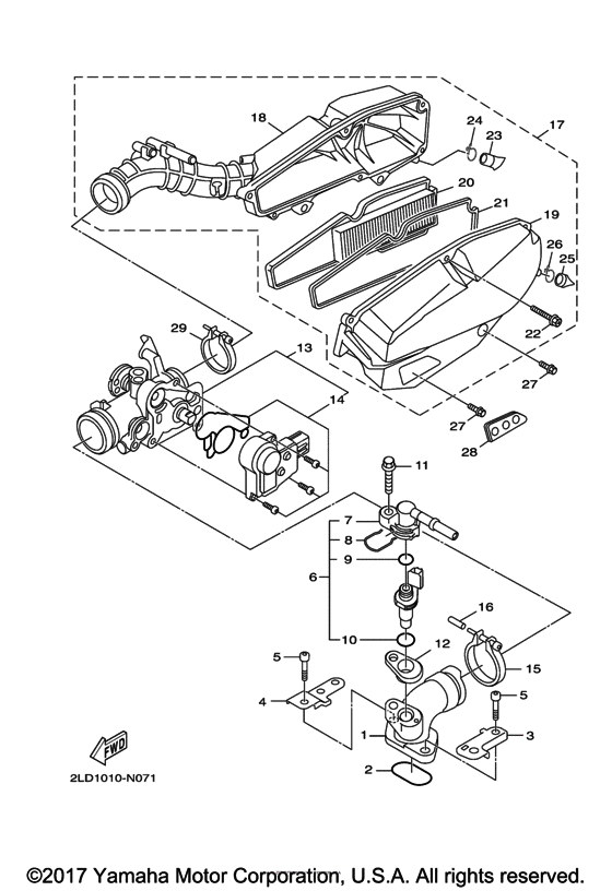 Intake