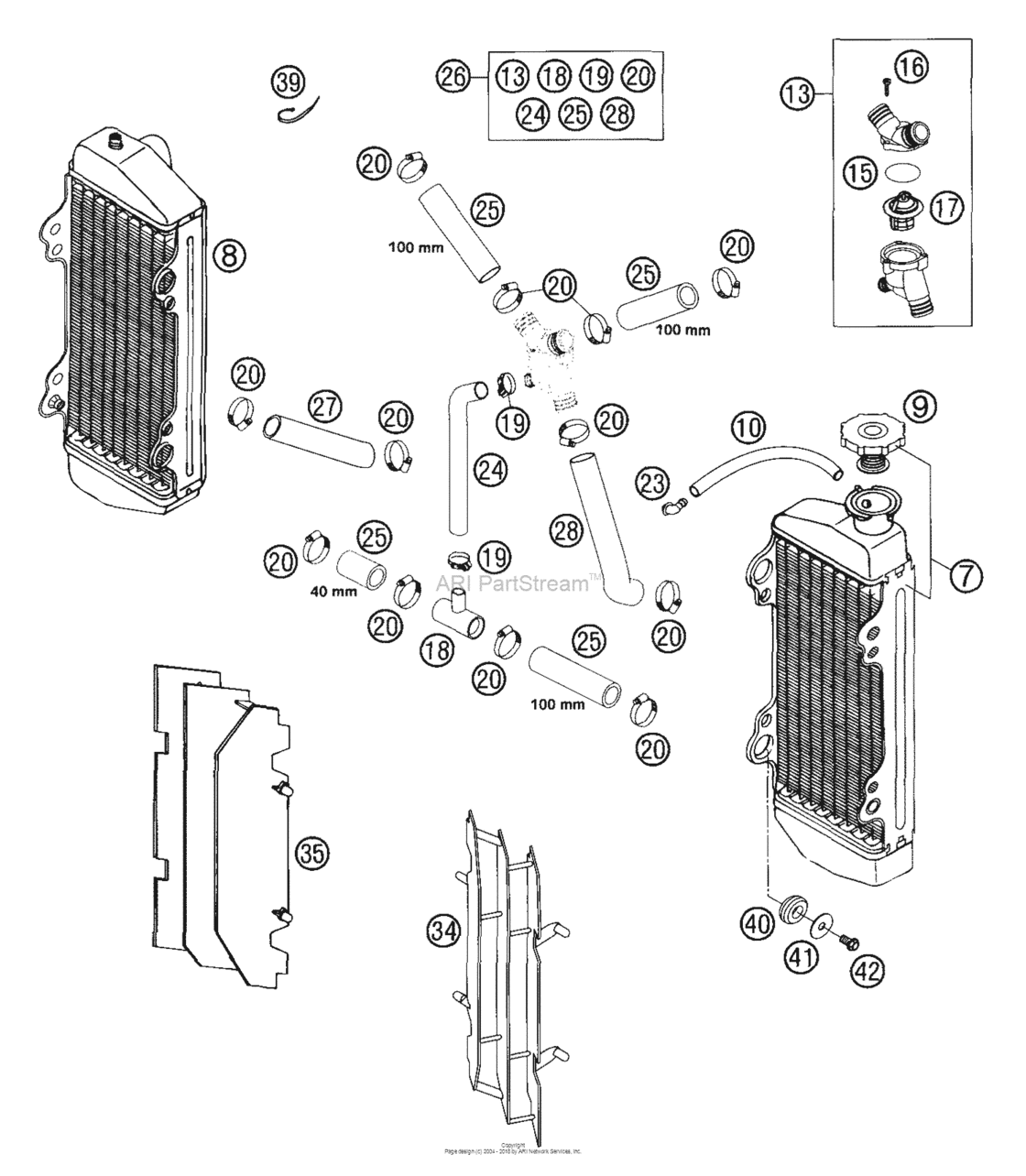 Cooling System (Eu/aus)
