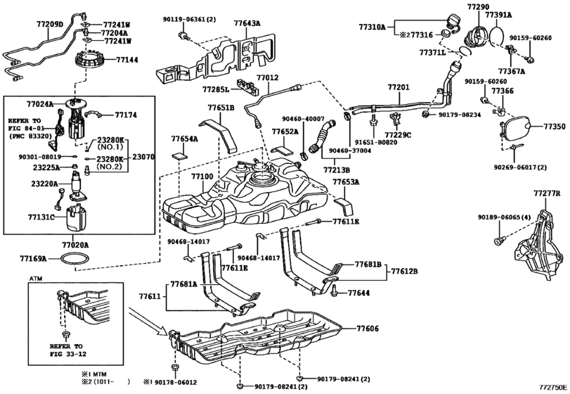Fuel Tank & Tube