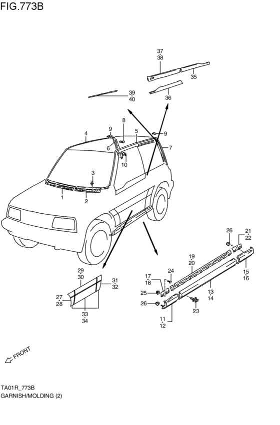 ガ - ニッシュ / モ - ル