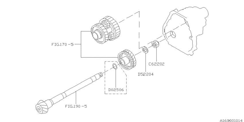 At, reduction gear