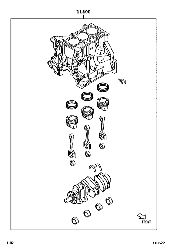Short Block Assembly
