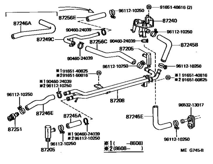 Heating & Air Conditioning - Water Piping
